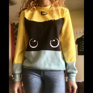 Cat sweater
